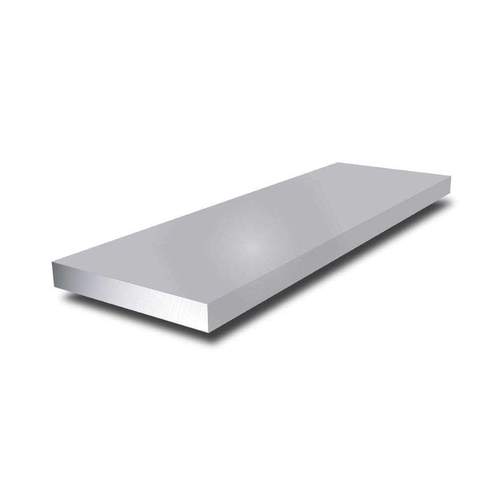 Barre aluminium plate 100 mm