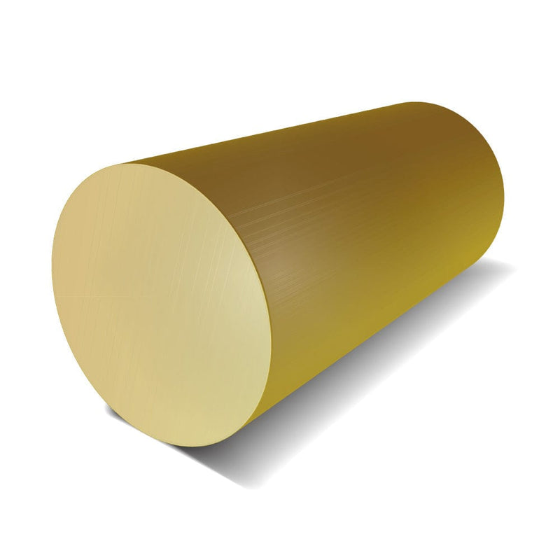 50 mm Diameter - Brass Round Bar